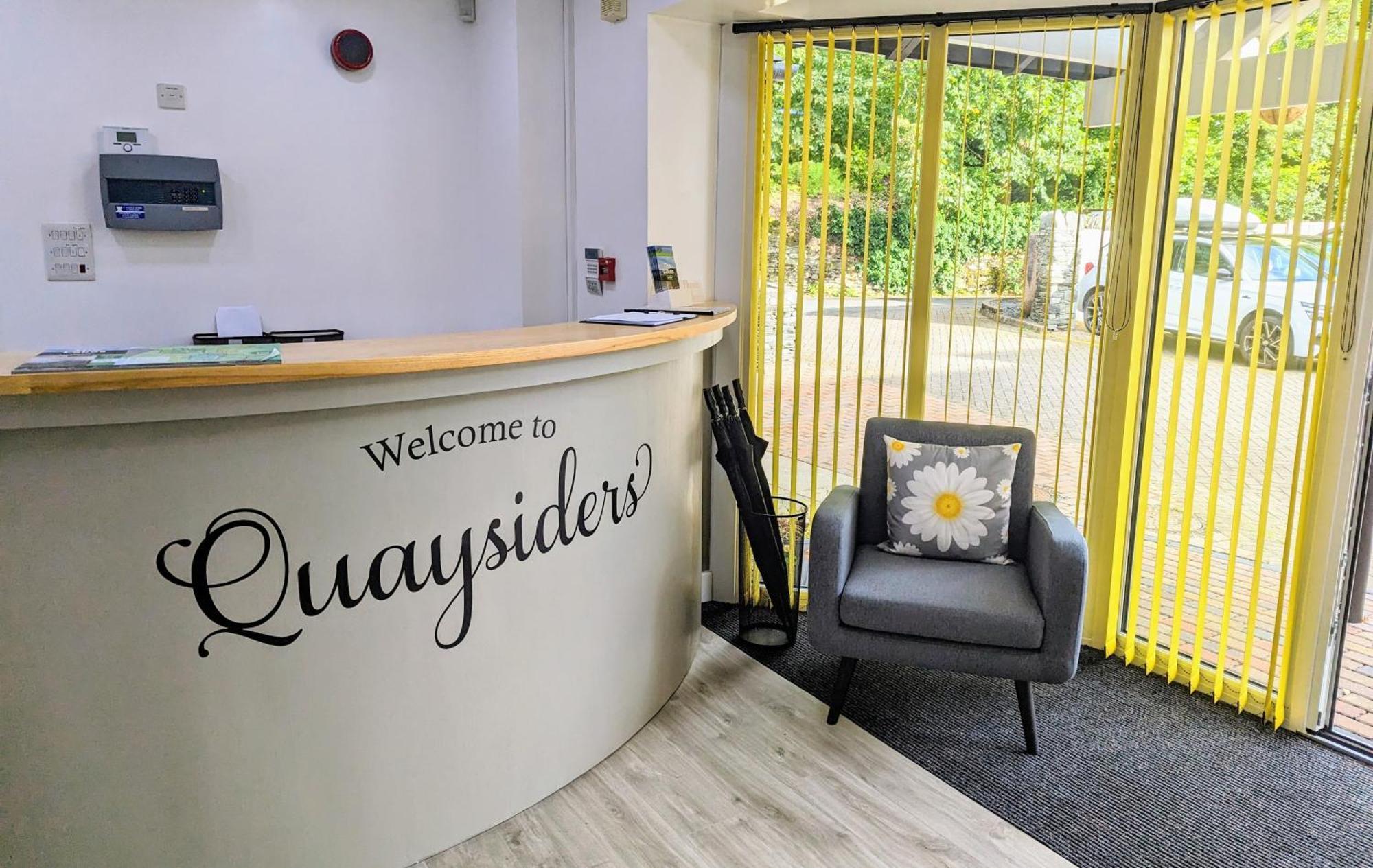 Апарт отель Quaysiders Club Эмблсайд Экстерьер фото